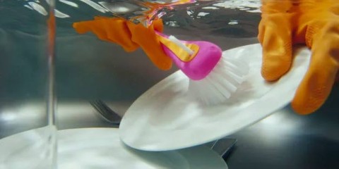 Why shouldnt you wash dishes by hand?