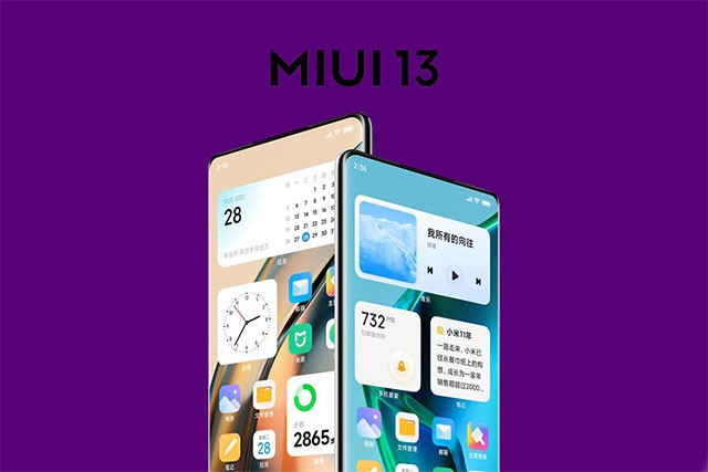 MIUI 13 桌布, MIUI 13 桌布