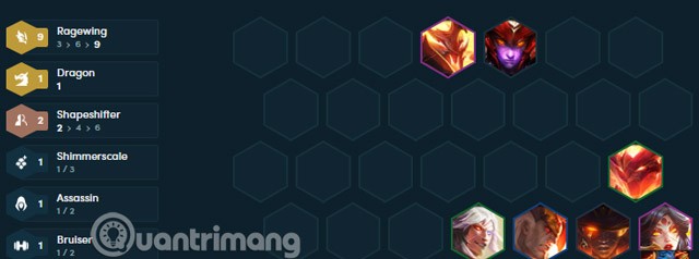 Build Cuồng Long DTCL, cách chơi 9 Cuồng Long mùa 7
