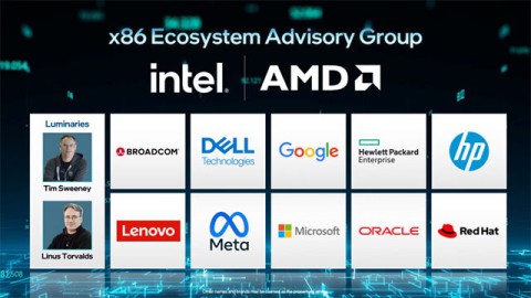 AMD et Intel, damis à ennemis, ensemble contre la peur dArm