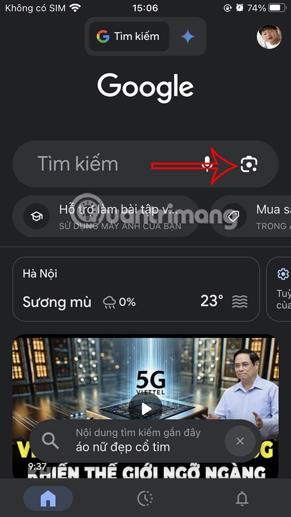 How to copy text from phone to computer using Google Lens