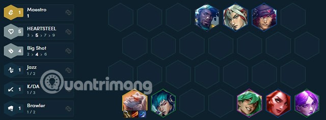 Jhin DTCL 10: المعدات القياسية، وبناء فريق Jhin قوي
