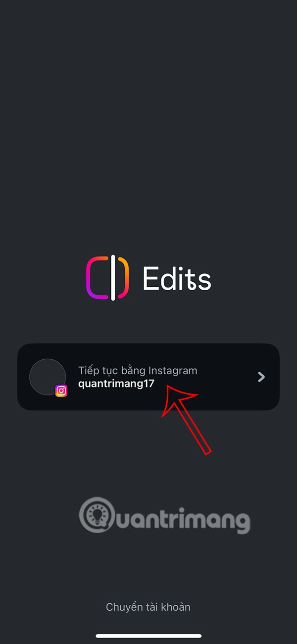Instrucciones para usar la aplicación Edits para crear videos de Instagram