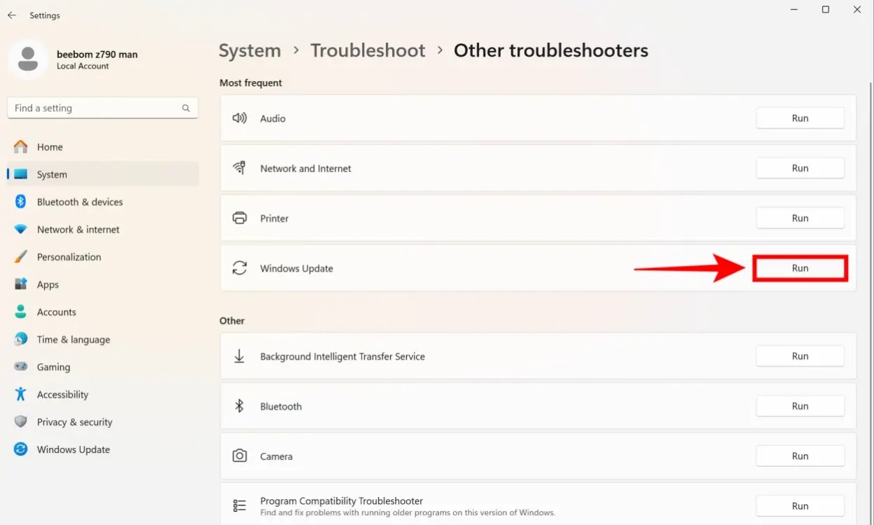 Como corrigir o erro de instalação 0x800f081f no Windows 11