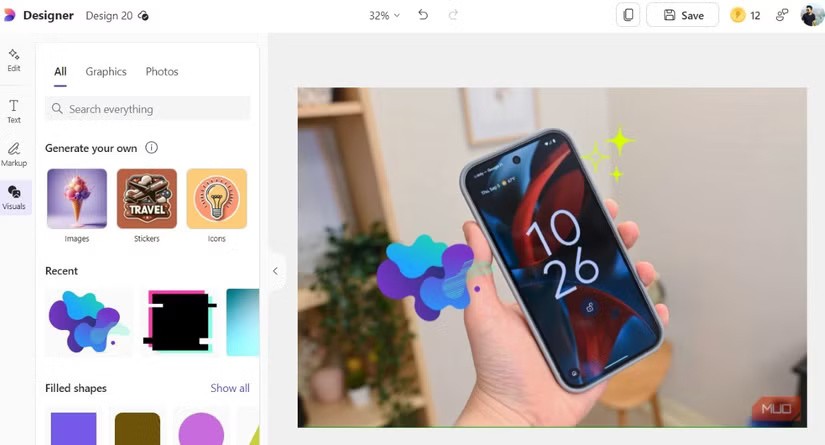 5 ميزات تجعل Microsoft Designer أفضل محرر صور على نظام التشغيل Windows