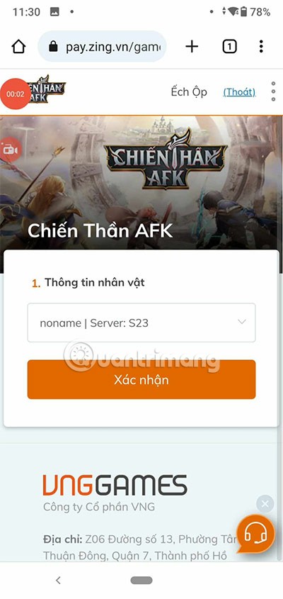 أحدث كود AFK War God