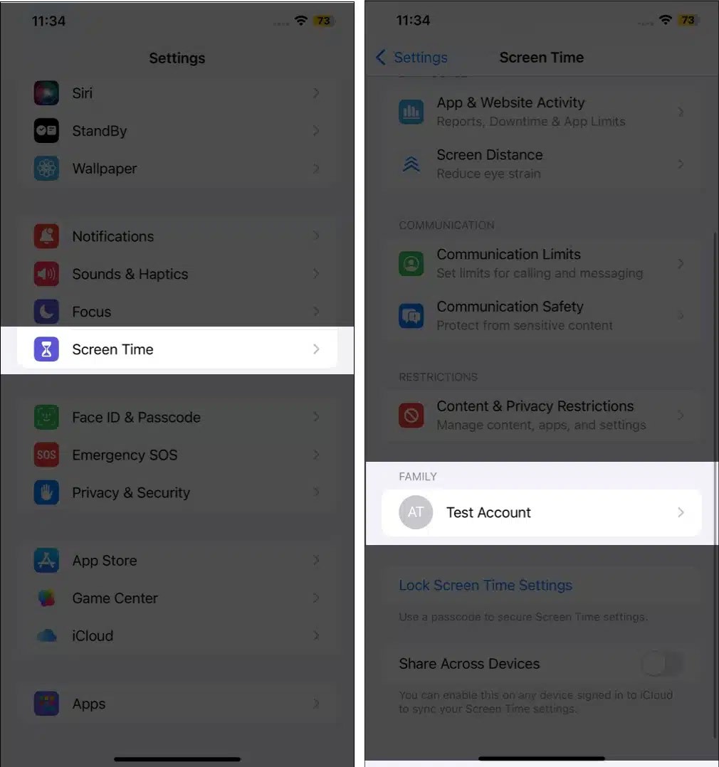 iPhone kullanan çocukları korumak için iletişim güvenliğini açma talimatları iPhone kullanan çocukları korumak için iletişim güvenliğini açma talimatları