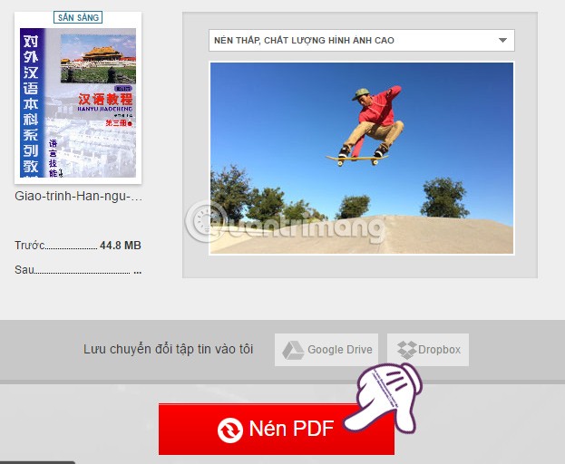 Compacte arquivos PDF e reduza o tamanho do PDF extremamente rápido