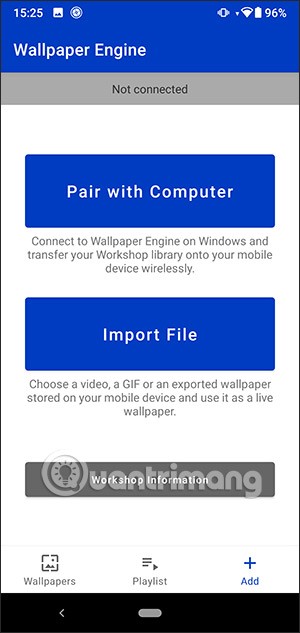 Cómo usar Wallpaper Engine para configurar un fondo de pantalla animado en Android