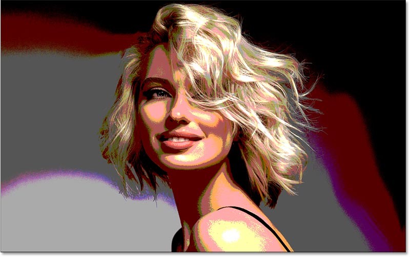 Hoe je een postereffect voor foto's creëert in Photoshop