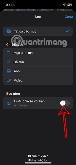 كيفية حظر حفظ الصور من iMessage إلى ألبوم iPhone
