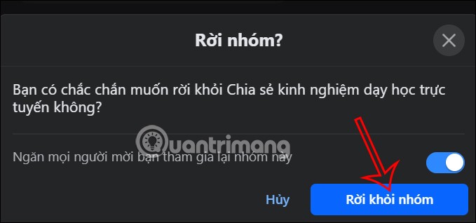 كيفية مغادرة المجموعات على الفيسبوك بشكل جماعي