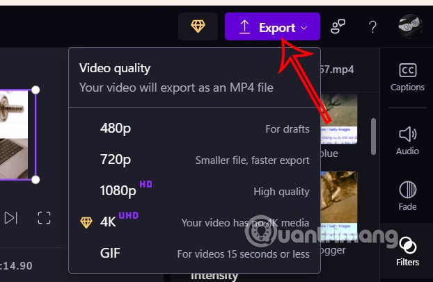 تعليمات لتحرير مقاطع فيديو تسجيل الشاشة على أداة Snipping Tool