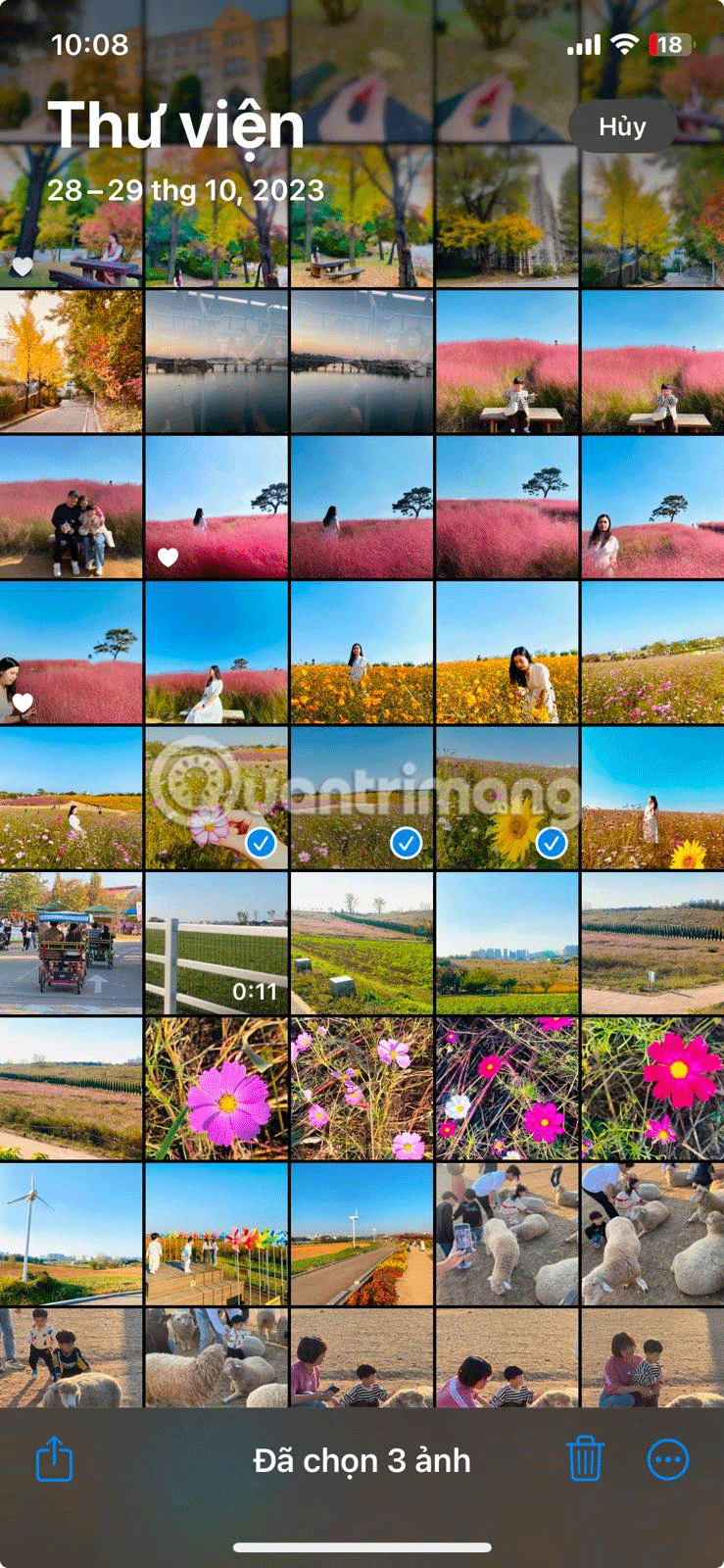 วิธีจัดระเบียบรูปภาพบน iPhone