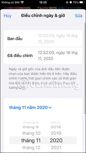 Jak edytować informacje o wielu zdjęciach na iPhonie jednocześnie