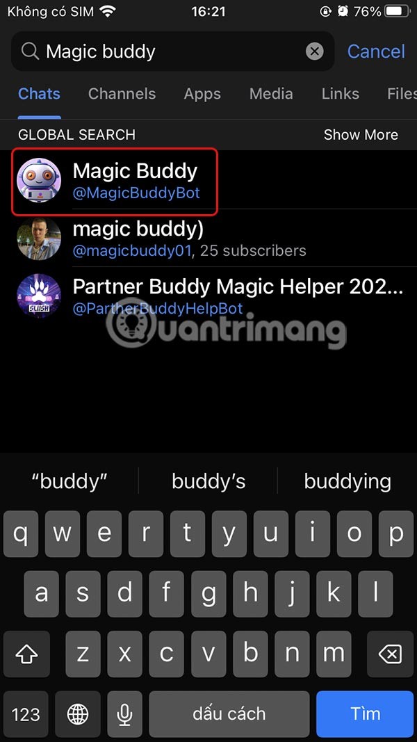 Как использовать чат-бота на основе искусственного интеллекта MagicBuddy в Telegram