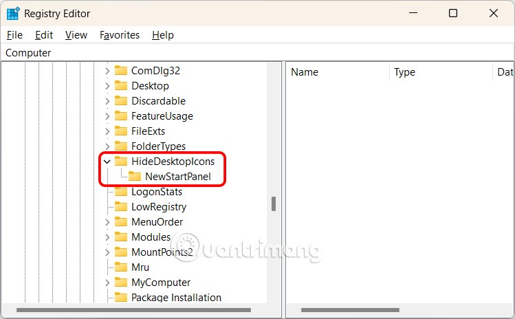 How to delete the "Learn More About This Picture" icon Windows 11