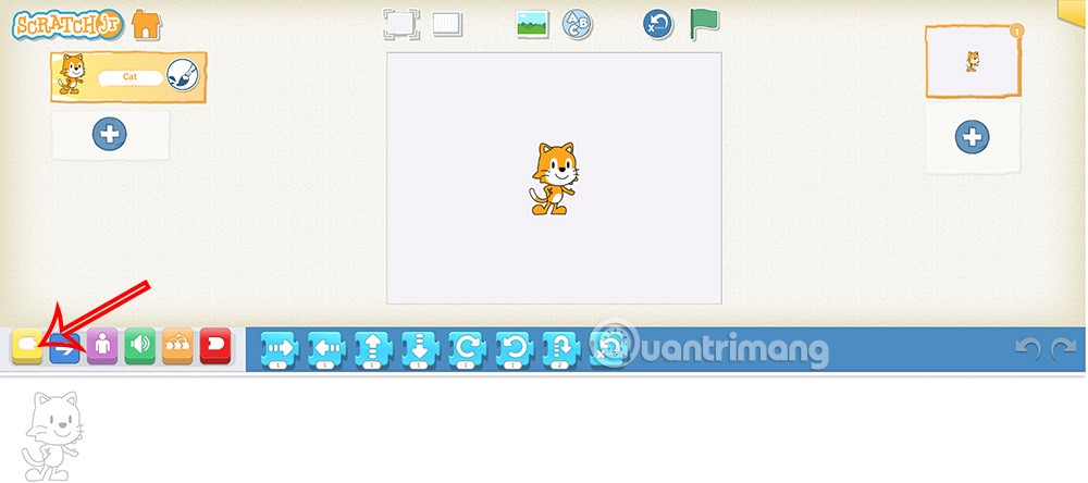 คำแนะนำสำหรับการเรียนภาษาอังกฤษบน ScratchJR คำแนะนำสำหรับการเรียนภาษาอังกฤษบน ScratchJR