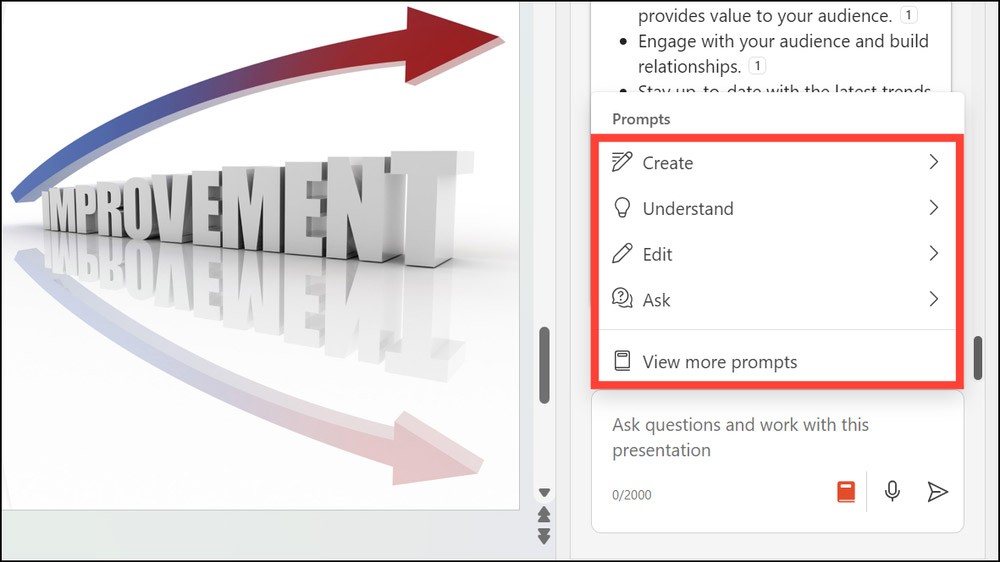 Comment utiliser Copilot dans PowerPoint
