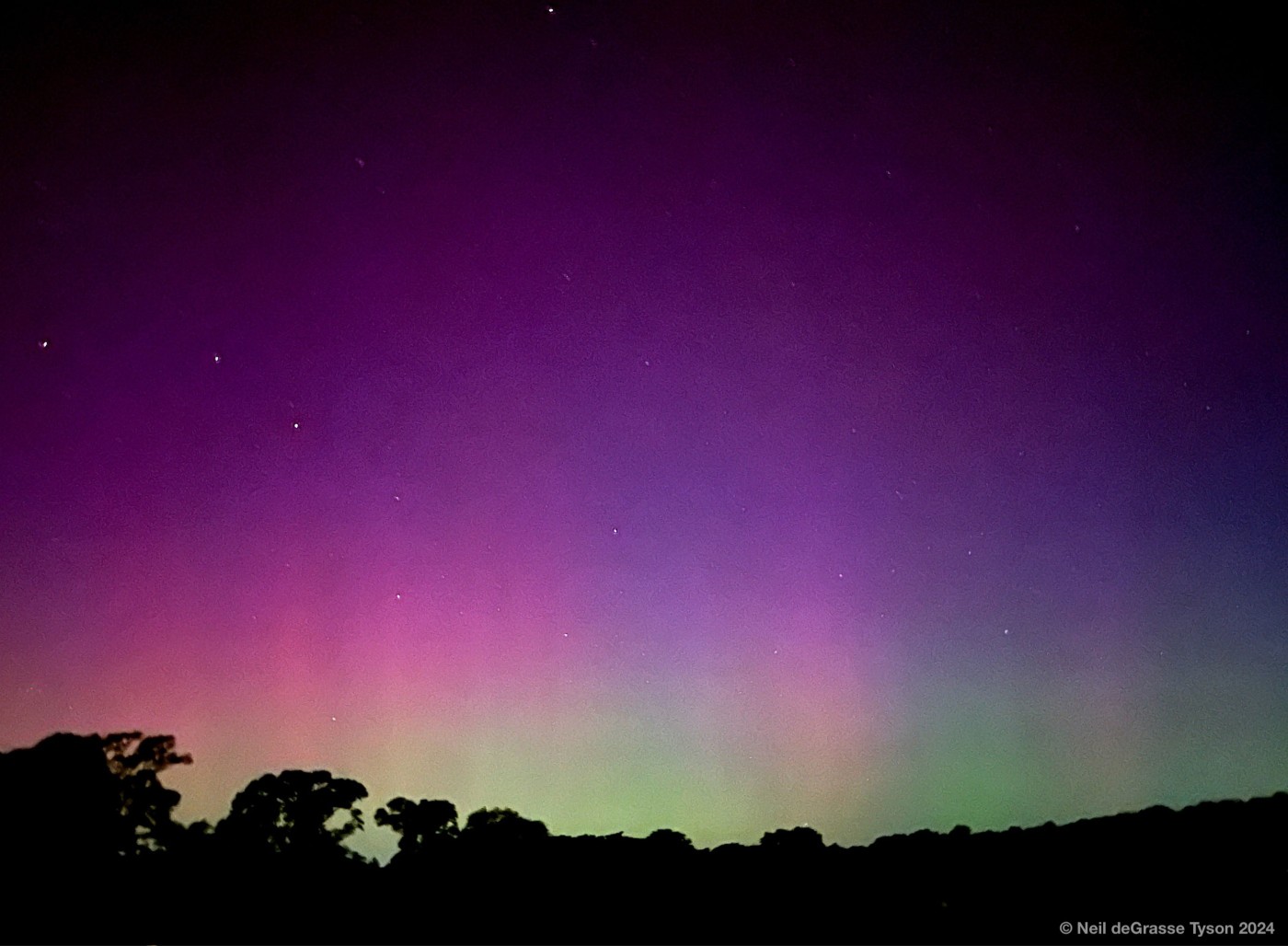 Las tormentas solares están creando impresionantes auroras en todo el mundo