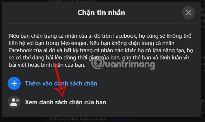 كيفية إلغاء حظر Messenger على الهاتف والكمبيوتر