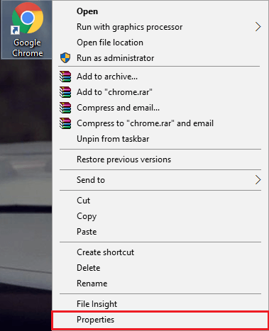 Исправление частого сбоя Google Chrome, Chrome автоматически выключается