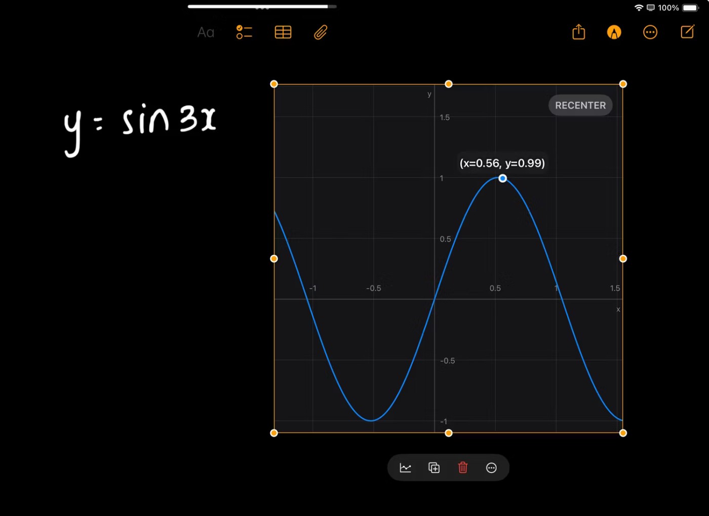 iPadOS 18, iPad'inizin matematikte ne kadar daha iyi olmasını sağlıyor?
