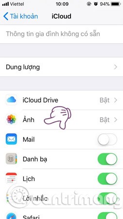 iPhone'da iCloud hesap senkronizasyonu nasıl kapatılır