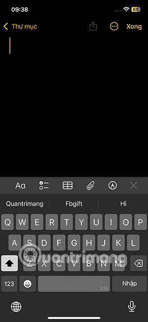12 طريقة لكتابة ملاحظات سريعة على iPhone
