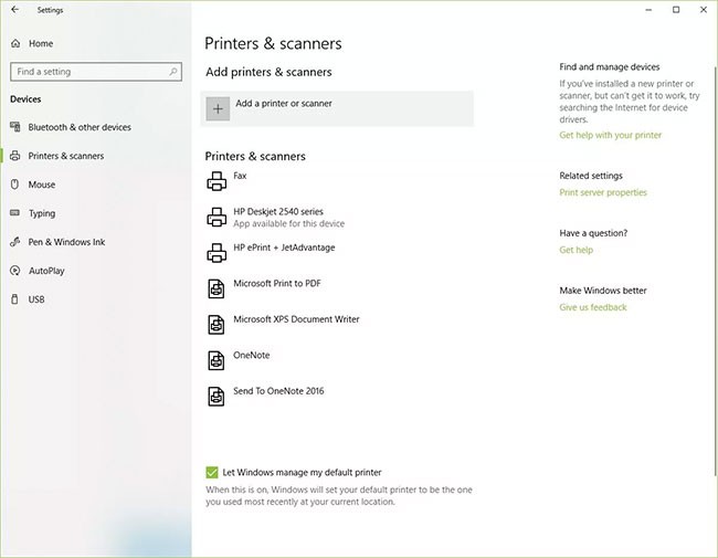 So fügen Sie Windows 10 einen Drucker hinzu