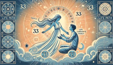 Le pouvoir mystérieux du nombre 33 en numérologie Le pouvoir mystérieux du nombre 33 en numérologie