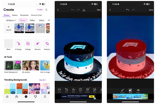 4 applications de retouche photo indispensables pour iPhone