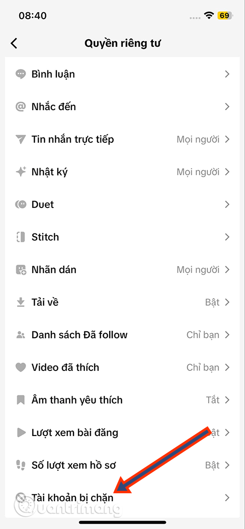 ¿Cómo saber si alguien te bloqueó en TikTok?