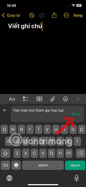 Come usare lo strumento di scrittura AI senza iPhone 15