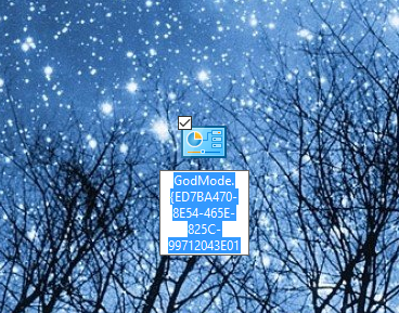 Activați GodMode pe Windows 10, 8 și 7