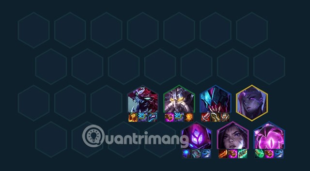 بناء فريق Void Team DTCL الموسم 9
