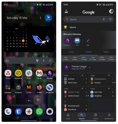 Helah untuk menjadikan widget Carian Google lebih berguna Helah untuk menjadikan widget Carian Google lebih berguna