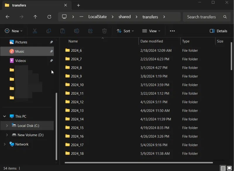 How to find WhatsApp files saved on computer