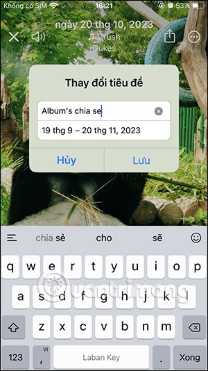 كيفية استخدام ألبوم الذكريات على iPhone