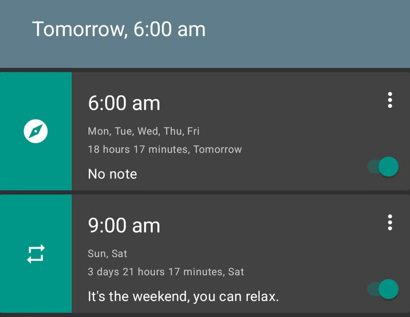 Why can AMdroid replace Android's native alarm app?