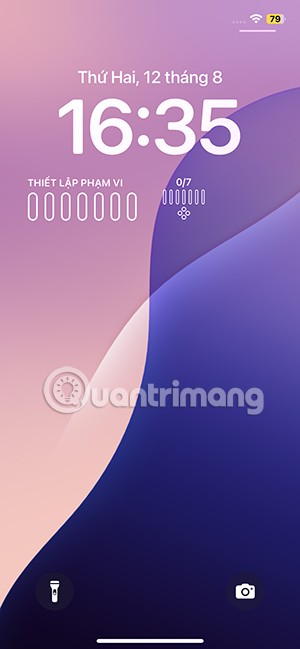 Bagaimana untuk menunjukkan indeks kesihatan malam pada iPhone