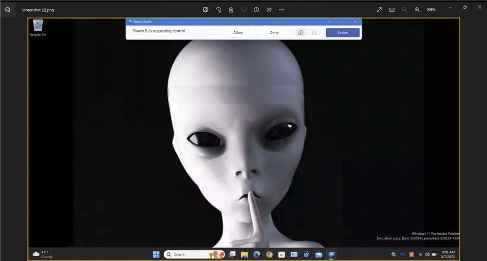 Como obter e fornecer suporte remoto usando o aplicativo Quick Assist no Windows 11