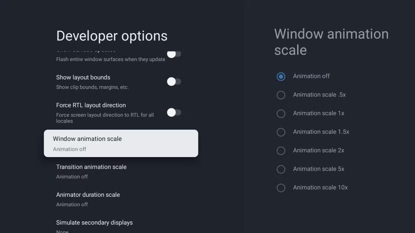 Android TVのパフォーマンスを向上させる7つの方法