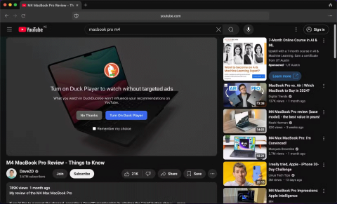 Pros and Cons of Privacy-Friendly Desktop Browser DuckDuckGo