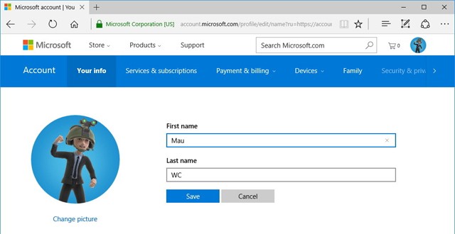 تعليمات لتغيير اسم تسجيل الدخول على Windows 10