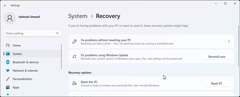7 opzioni di ripristino di Windows per semplificare il ripristino del sistema