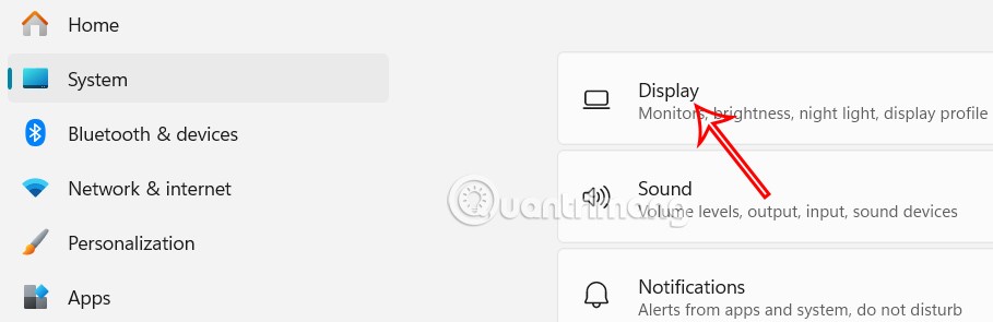 So stellen Sie die Anzeigeeinstellungen unter Windows 11 wieder her