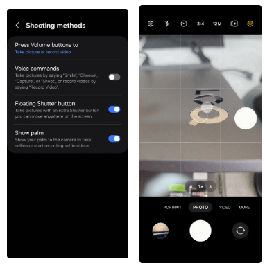 9 fonctionnalités cachées de l'appareil photo Samsung que vous devriez utiliser