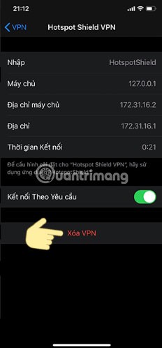 7 maneras de solucionar el error de conexión VPN en iPhone