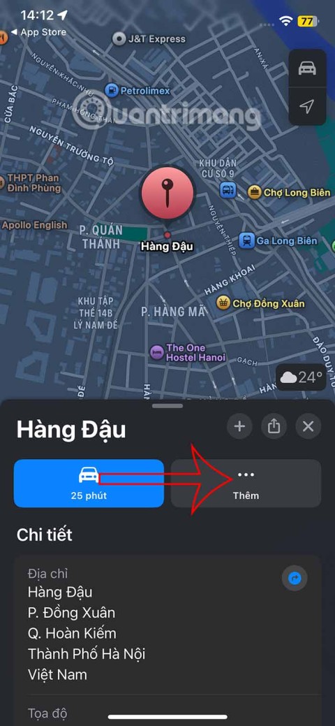 Instructions pour télécharger Apple Maps hors ligne